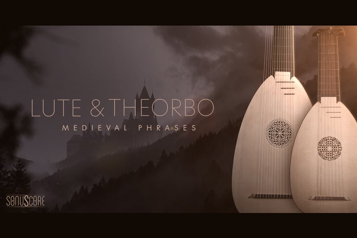 Medieval Phrases Lute & Theorbo Steinberg HALion