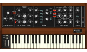 Cherry Audio Minimode – nowa emulacja kultowego syntezatora