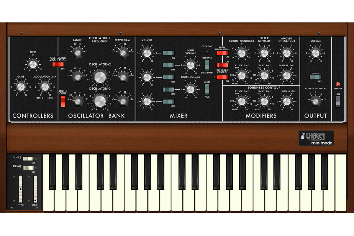 Cherry Audio Minimode (fot. Cherry Audio)