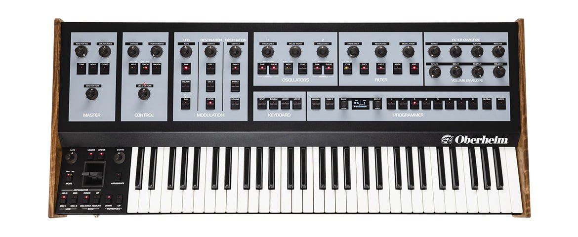 Oberheim OB-X8 (fot. Oberheim Electronics)