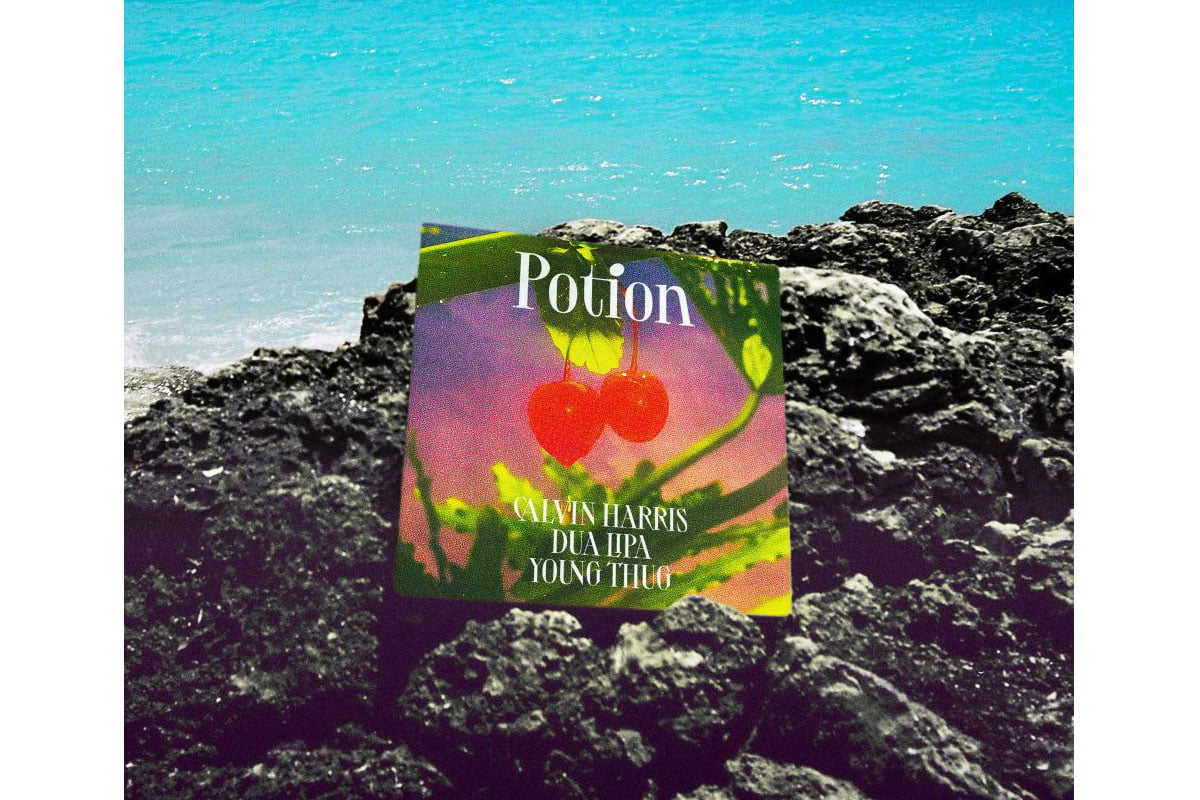 Calvin Harris Dua Lipa Young Thug „Potion” (fot. Columbia Records)