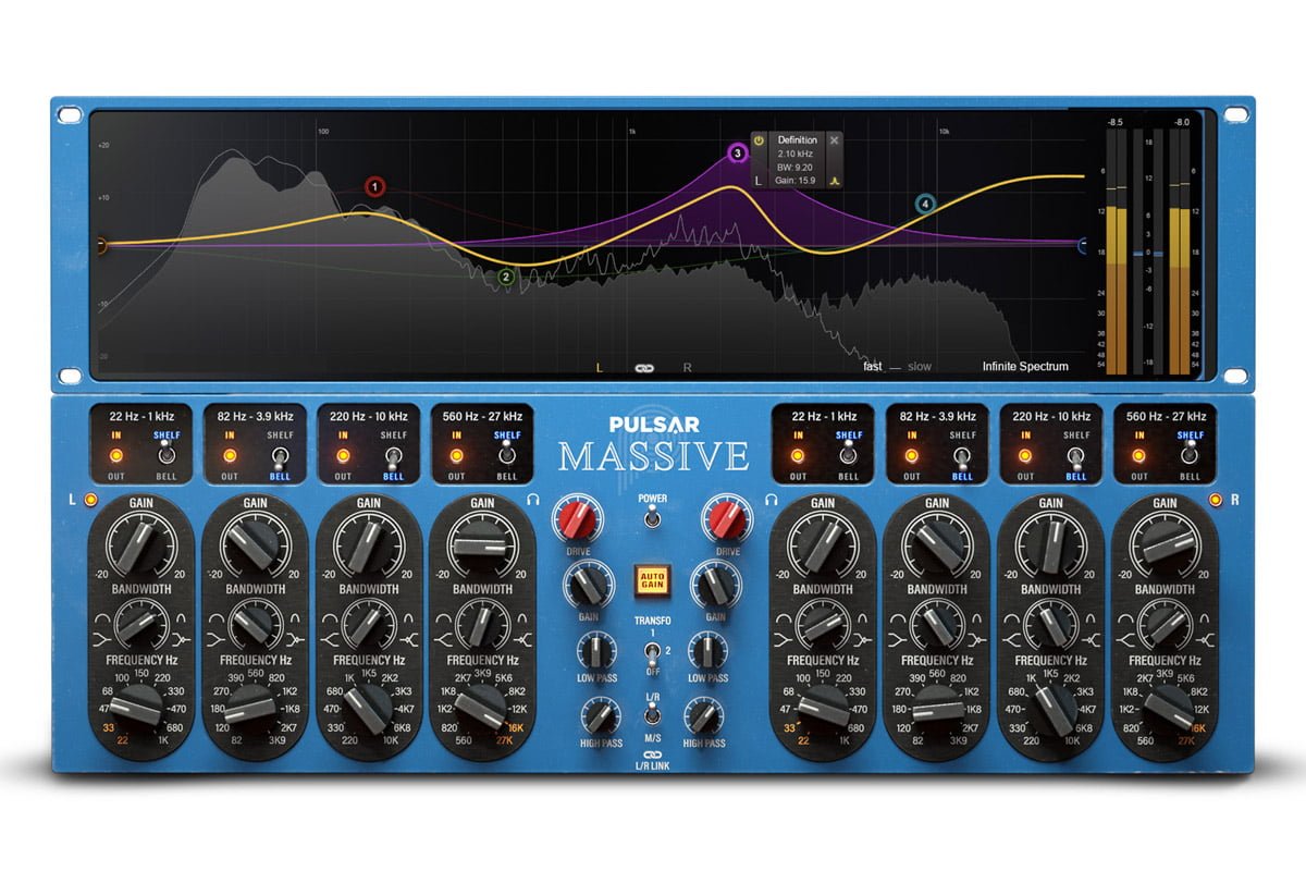 Pulsar Massive (fot. Pulsar Audio)