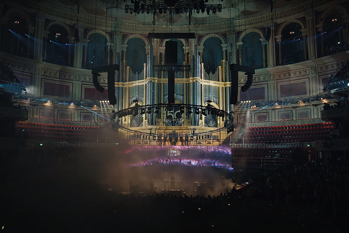 Bonobo Anna Lapwood (fot. YouTube / Royal Albert Hall)