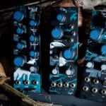 Pittsburgh Modular The Wolf, A Filter of Crows i Dynamics Controller Bat (fot. Pittsburgh Modular)
