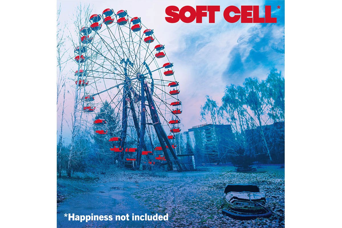 Soft Cell „*Happiness Not Included” (fot. BMG)