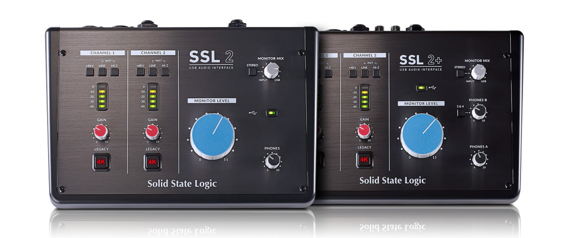 Solid State Logic SSL 2 SSL 2+ SSL Production Pack