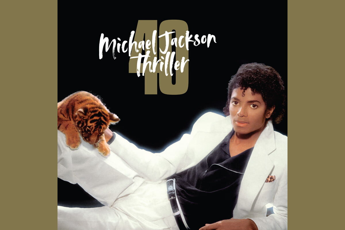 Specjalna wersja płyty „Thriller” z okazji 40. rocznicy premiery