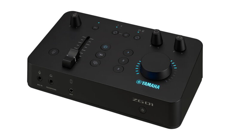 Yamaha ZG01 – gamingowy mikser audio do streamingu