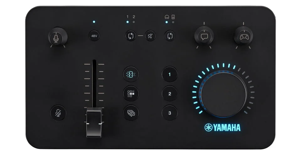 Yamaha ZG01 – gamingowy mikser audio do streamingu - Muzyk.net