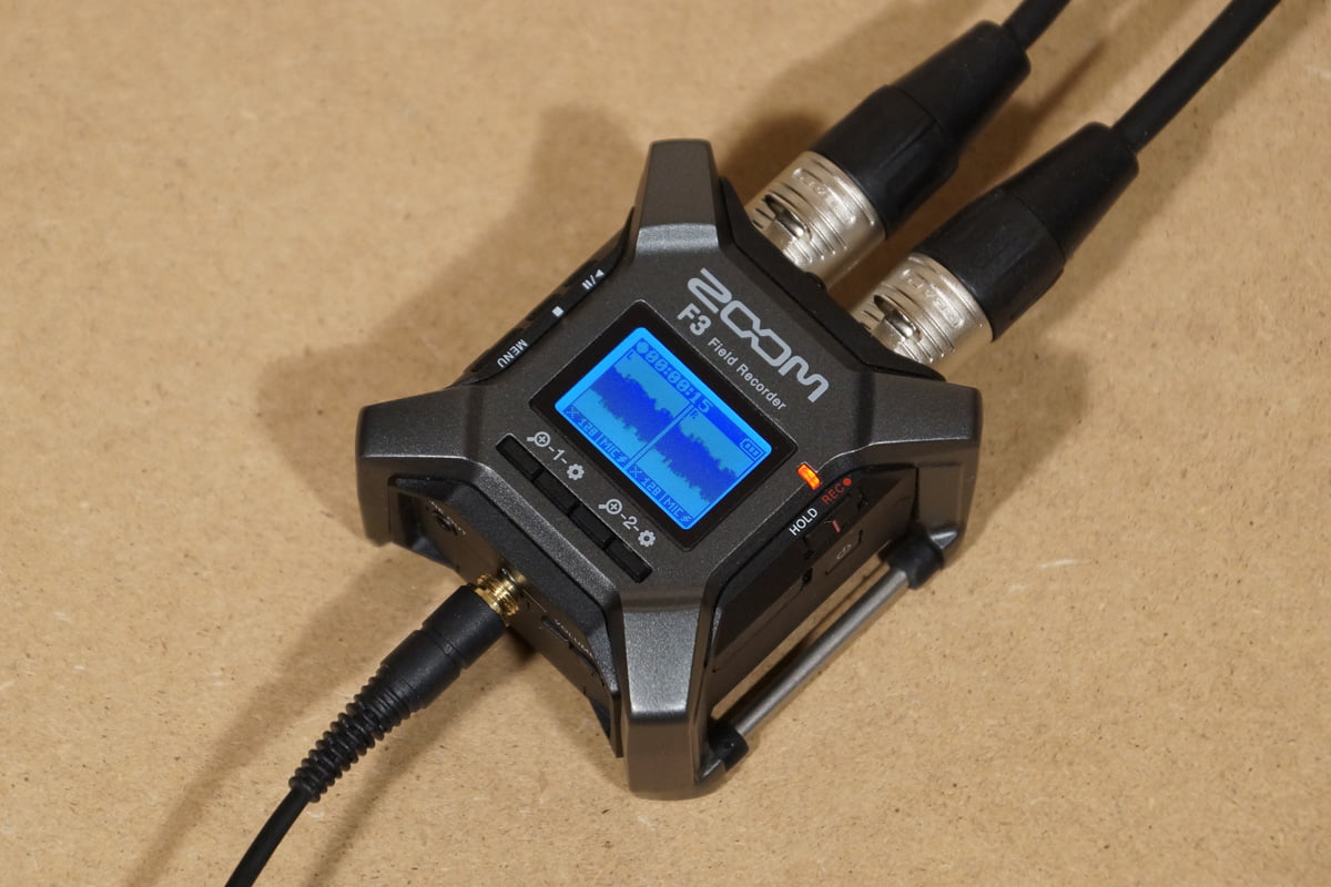 Zoom F3