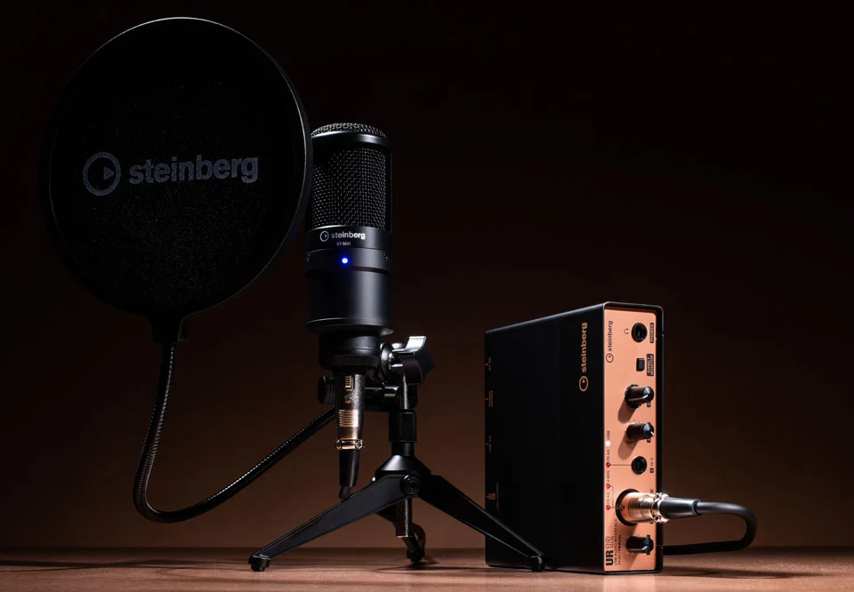 Steinberg UR12 Podcast Starter Pack - Muzyk.net
