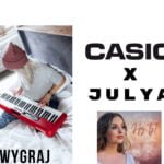 CASIO X JULYA CT-S200 (fot. Casio Music Polska)