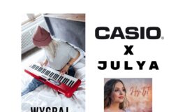 Konkurs CASIO X JULYA – wygraj keyboard CT-S200
