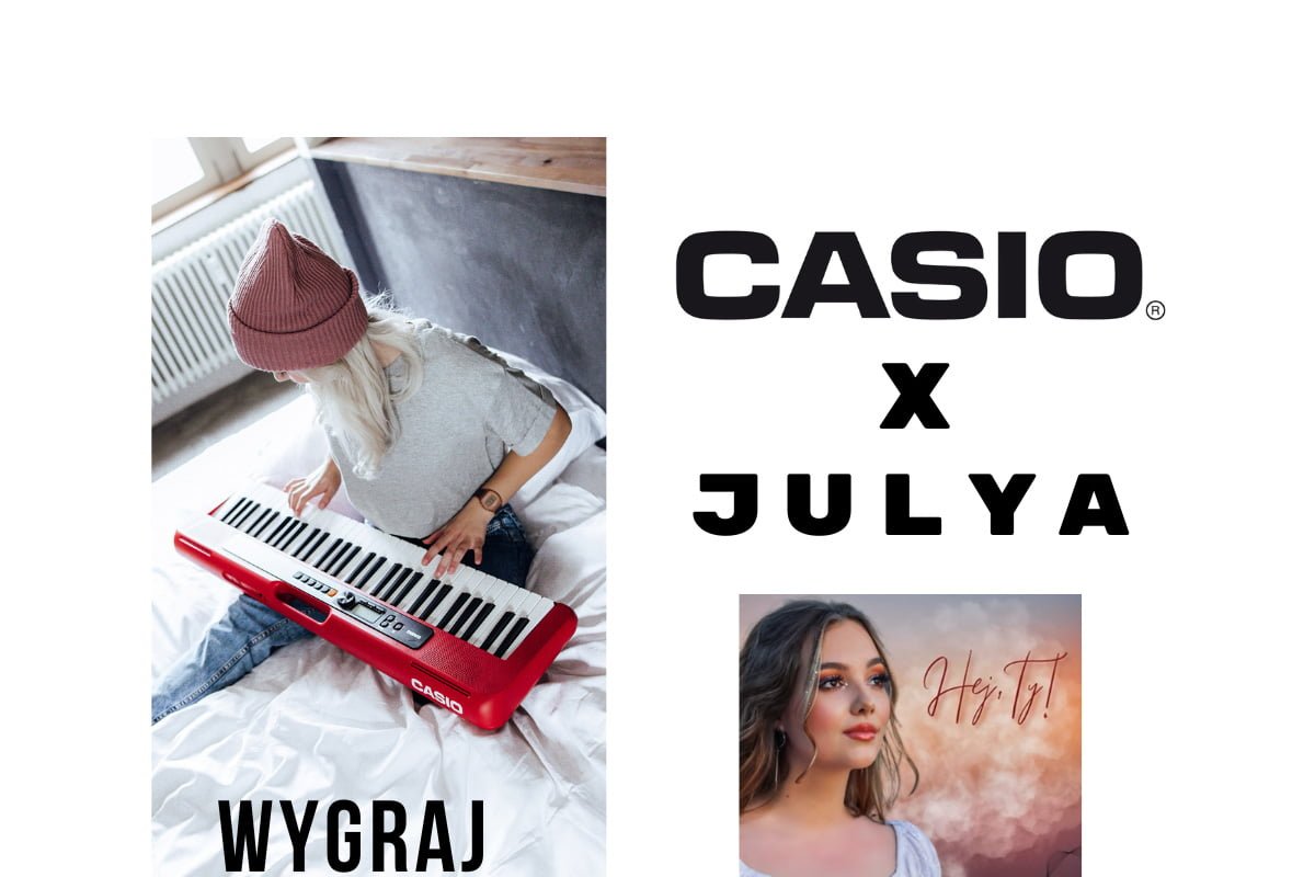 CASIO X JULYA CT-S200 (fot. Casio Music Polska)