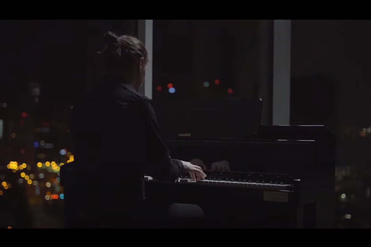 Casio GP-510 Adam Stachowiak (fot. YouTube / Adam Stachowiak)