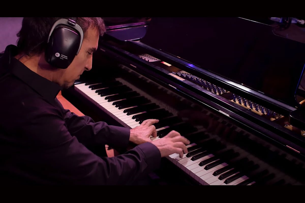 Derek Sherininan „Scorpion” (fot. YouTube / InsideOutMusicTV)