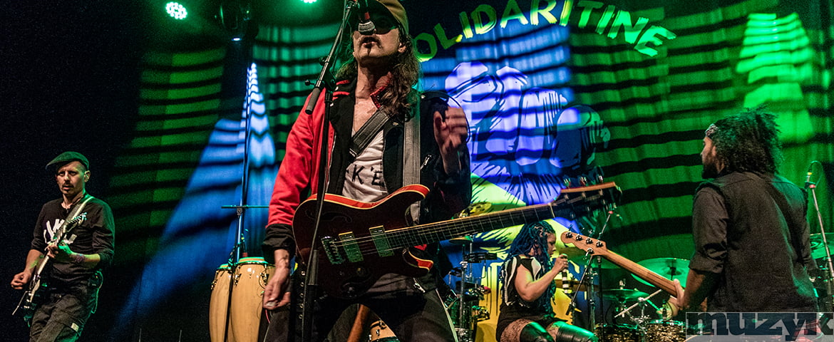 Gogol Bordello (fot. Sobiesław Pawlikowski)