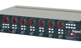 Heritage Audio Súper 8 – ośmiokanałowy przedwzmacniacz z konwerterem A/D