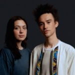 Jacob Collier & Lizzy McAlpine (fot. mat. prasowe Universal Music)
