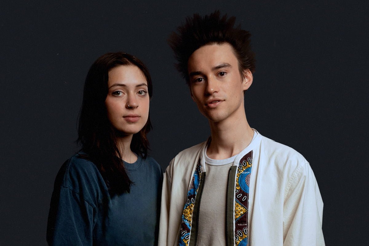 Jacob Collier & Lizzy McAlpine (fot. mat. prasowe Universal Music)