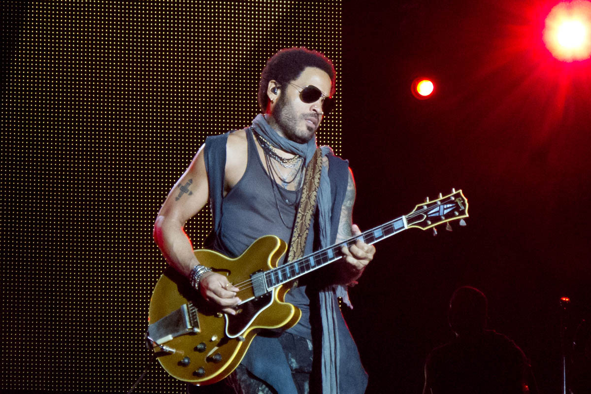 Lenny Kravitz; fot. Carlos Delgado (CC BY-SA 3.0)