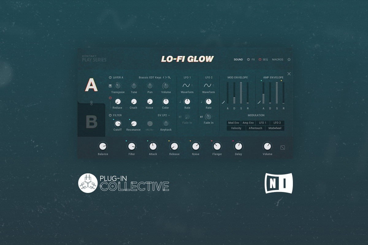 LO-FI GLOW Focusrite Novation (fot. Focusrite)