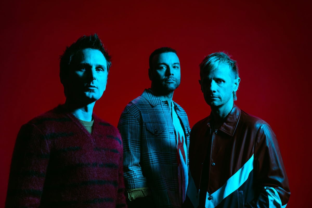 Muse (fot. Nick Fincher)