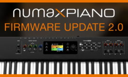 Nowy firmware dla pianin Studiologic Numa X Piano