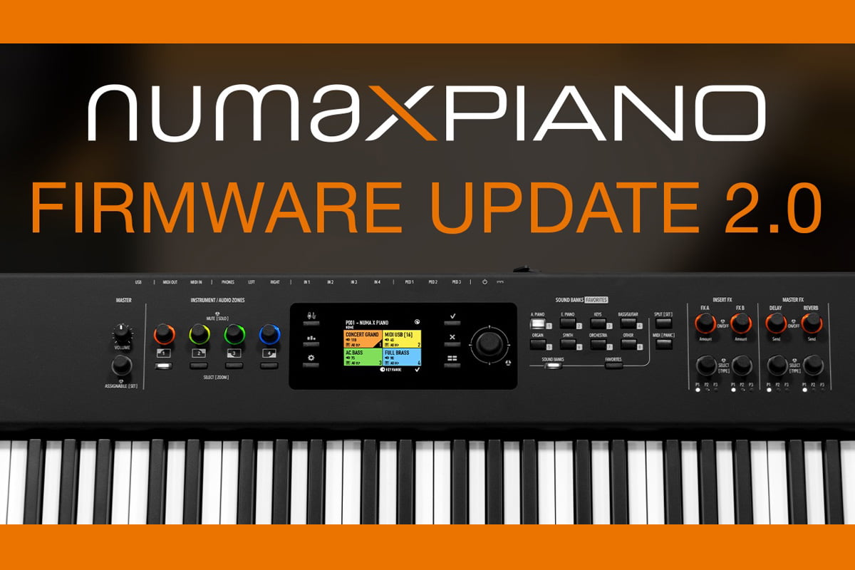 Studiologic Numa X Piano 2.0 (fot. Studiologic)