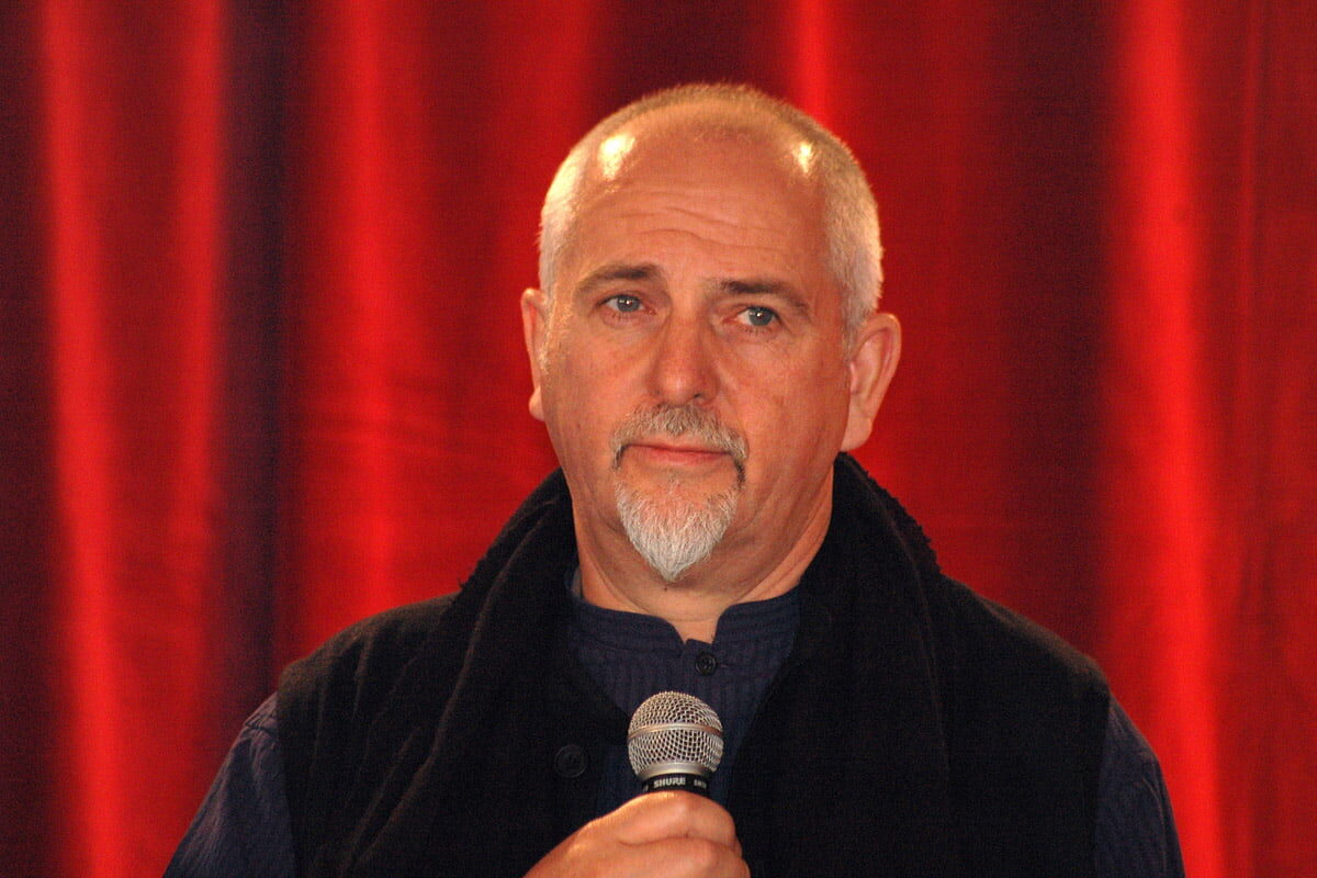 Peter Gabriel potwierdził że pracuje nad nową płytą