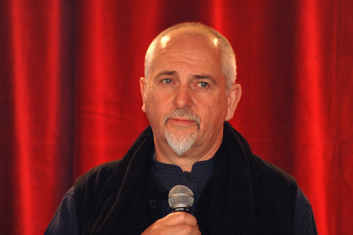 Peter Gabriel (fot. 360b / Shutterstock.com)