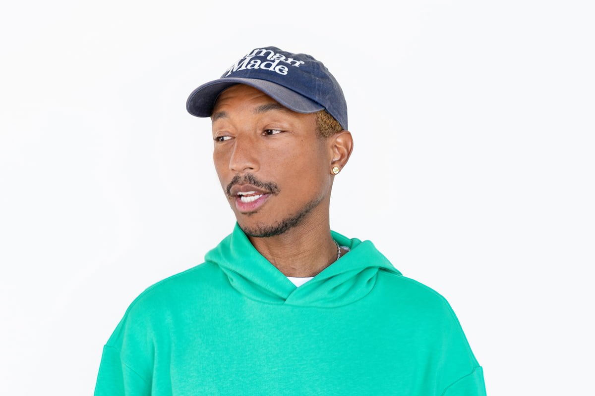 Pharrell Williams (fot. mat. prasowe Sony Music)