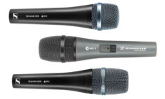 Wokalne mikrofony Sennheiser Evolution – przegląd