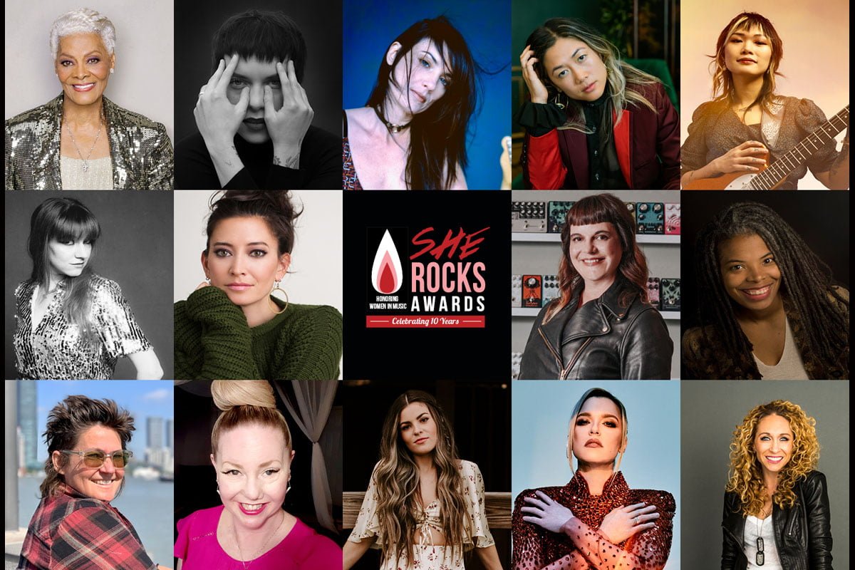 She Rocks Awards 2022 (fot. Women’s International Music Network)