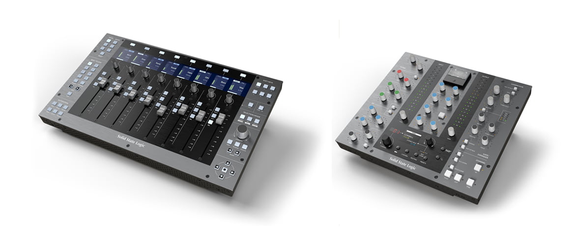 SSL UF8 UC1 (fot. Solid State Logic)