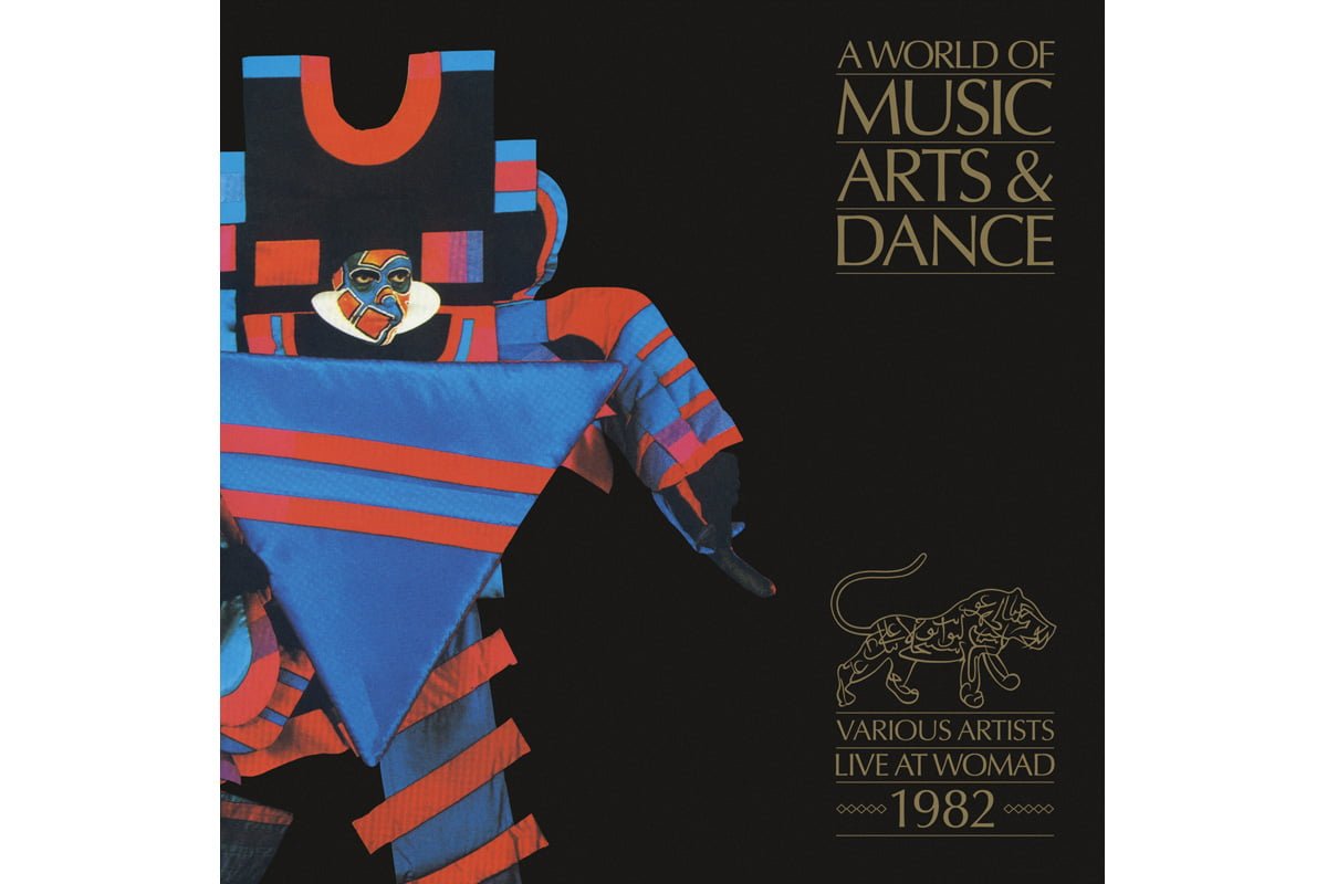 „Live at WOMAD 1982” (fot. Real World Records)