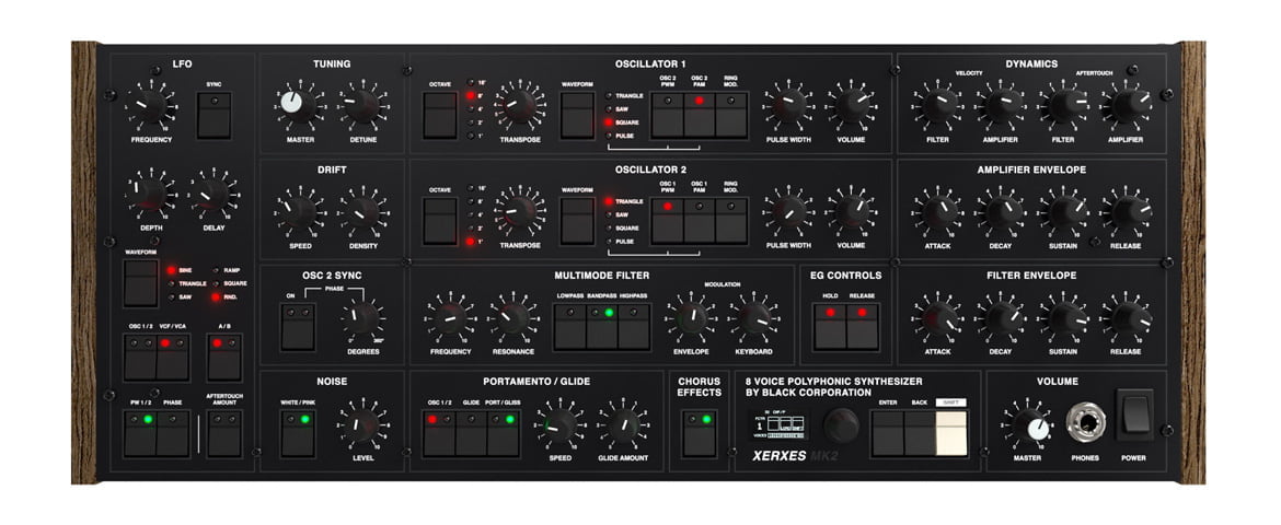 Black Corporation XERXES MK2 (fot. Black Corporation)