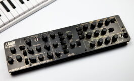 001:model D – sprzętowy kontroler MIDI dla wirtualnych Minimoogów