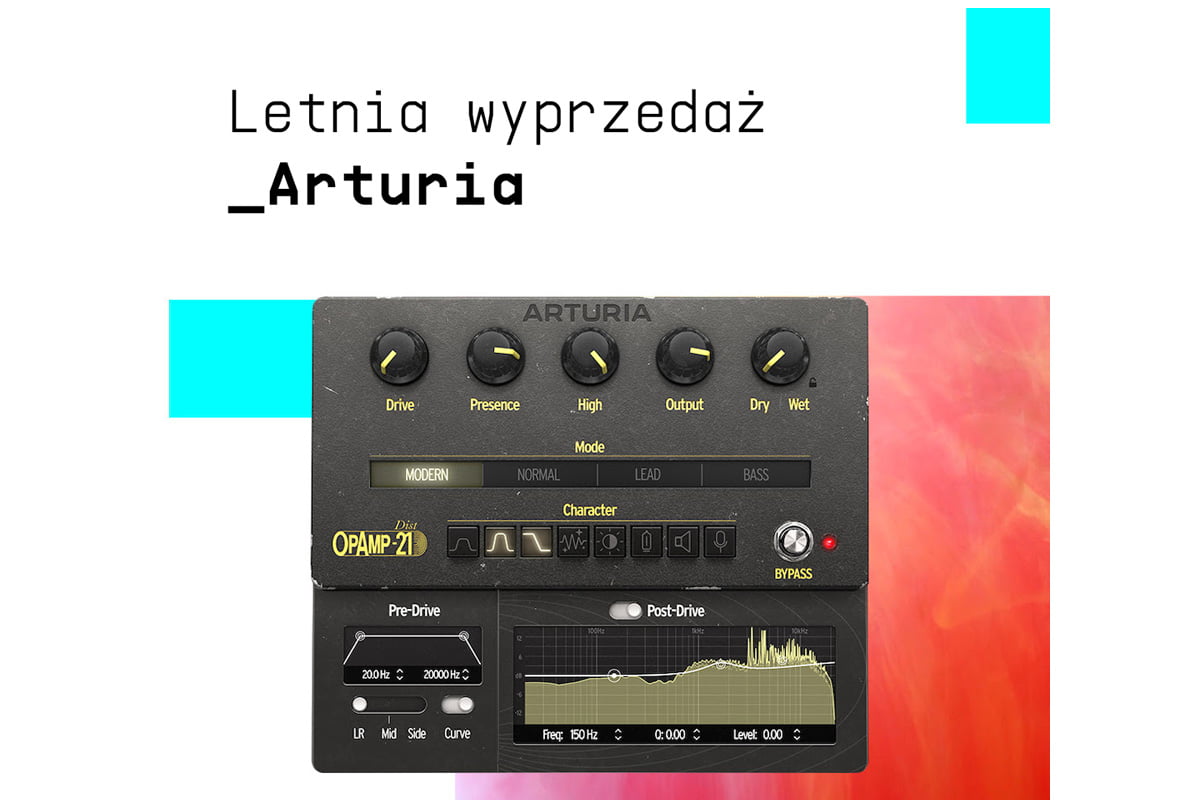 Arturia letnia wyprzedaż (fot. Audiotech)