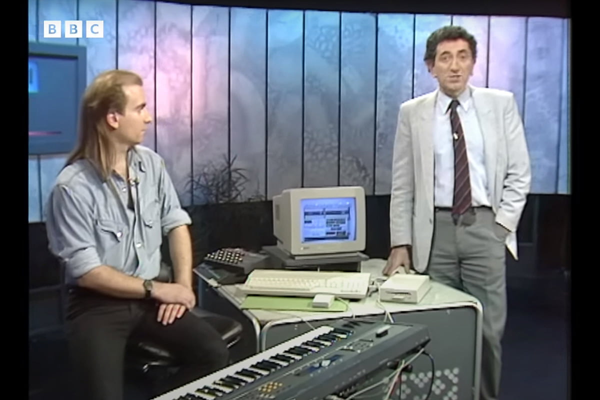 BBC Archive MIDI (fot. YouTube)