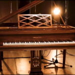 C. Bechstein Model S George Michael (fot. www.facebook.com/NordoffRobbins)