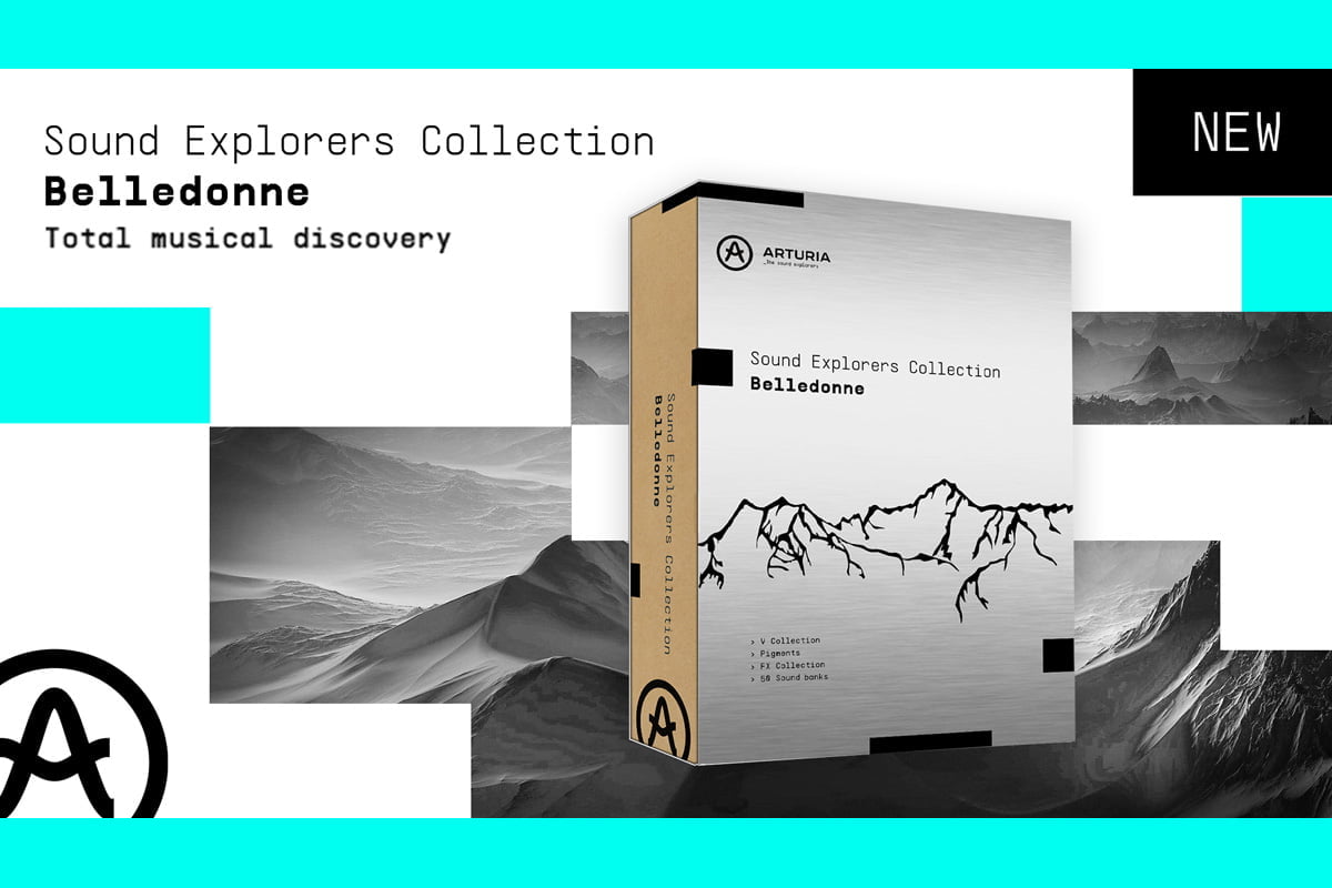 Arturia Sound Explorers Collection Belledonne (fot. Arturia)