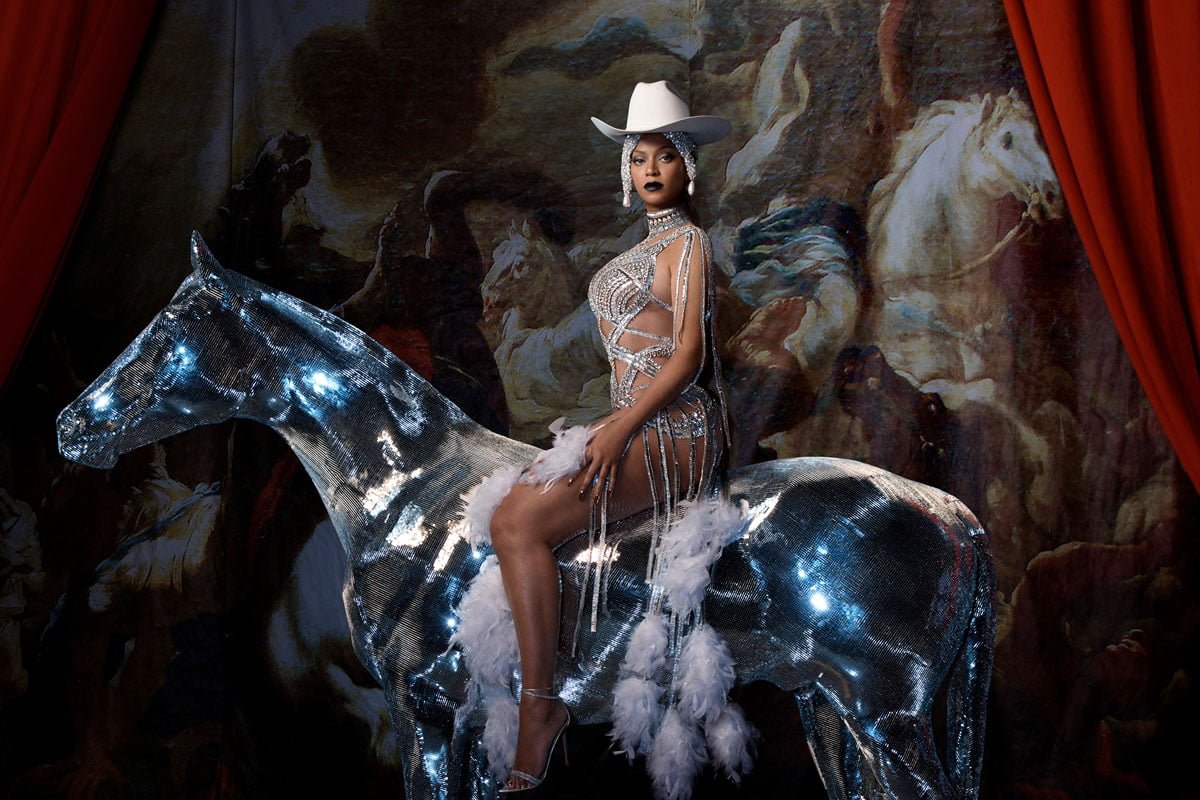 Beyoncé „RENAISSANCE” (fot. Carlijn Jacobs / Sony Music)