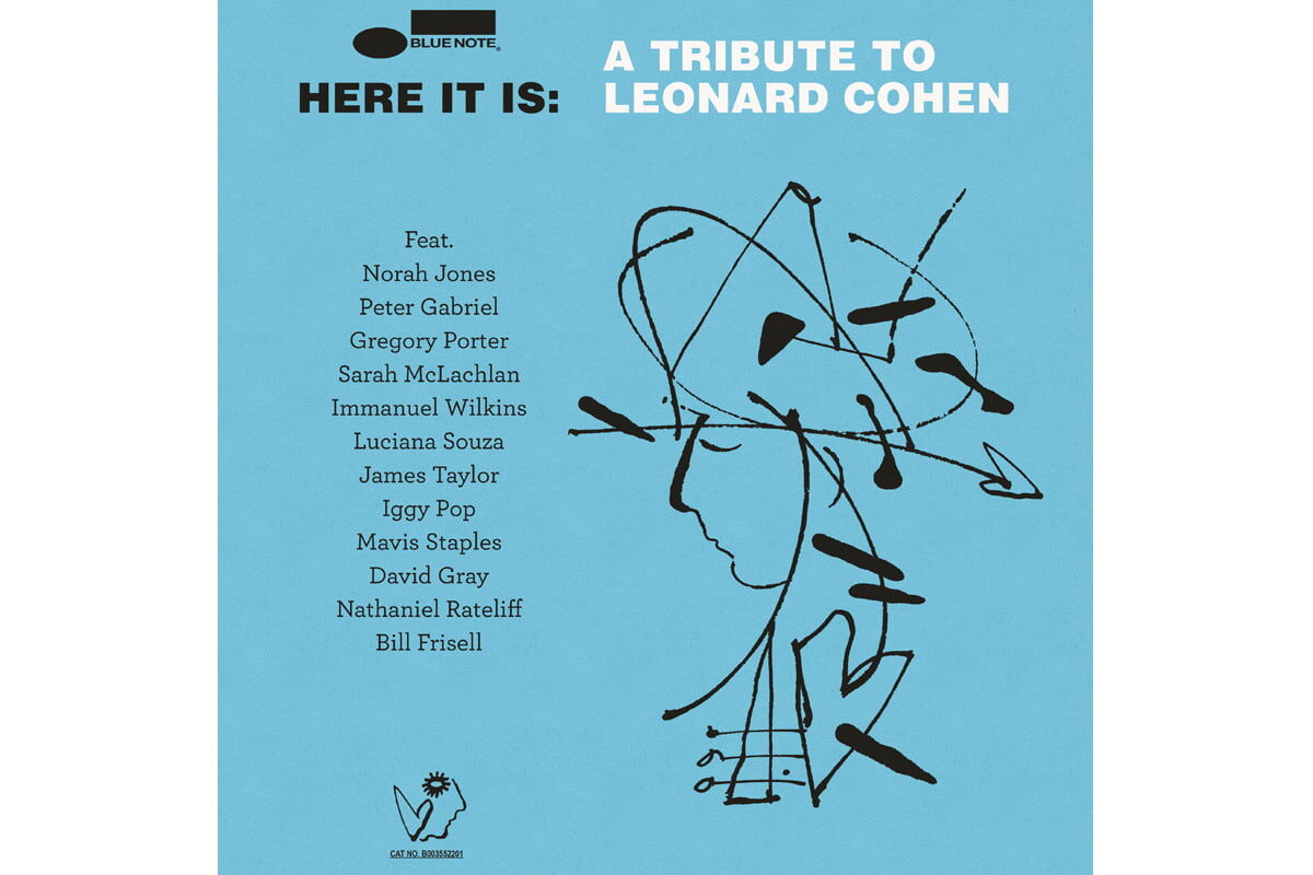 Album „Here It Is: A Tribute to Leonard Cohen” już dostępny