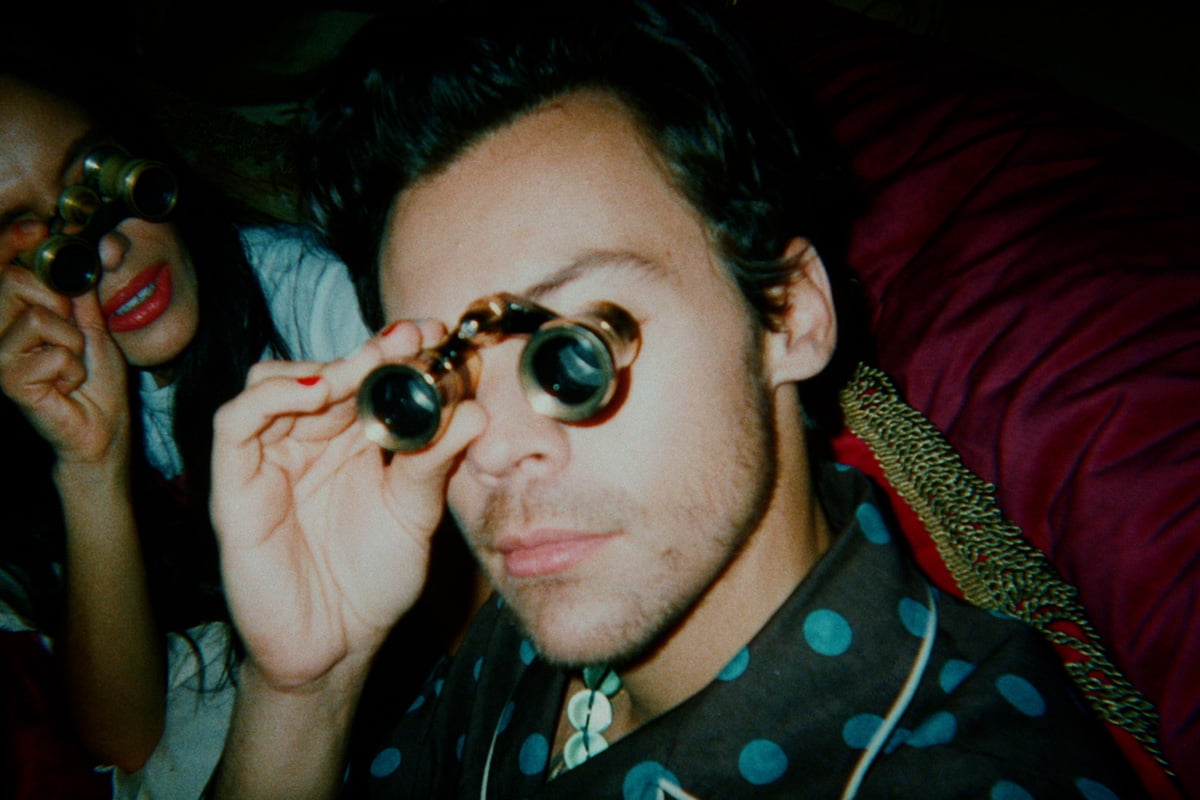 Harry Styles „Late Night Talking” (mat. prasowe Sony Music)