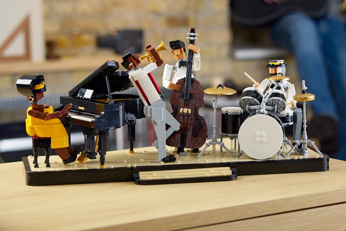 Jazz Quartet LEGO Ideas (fot. LEGO)