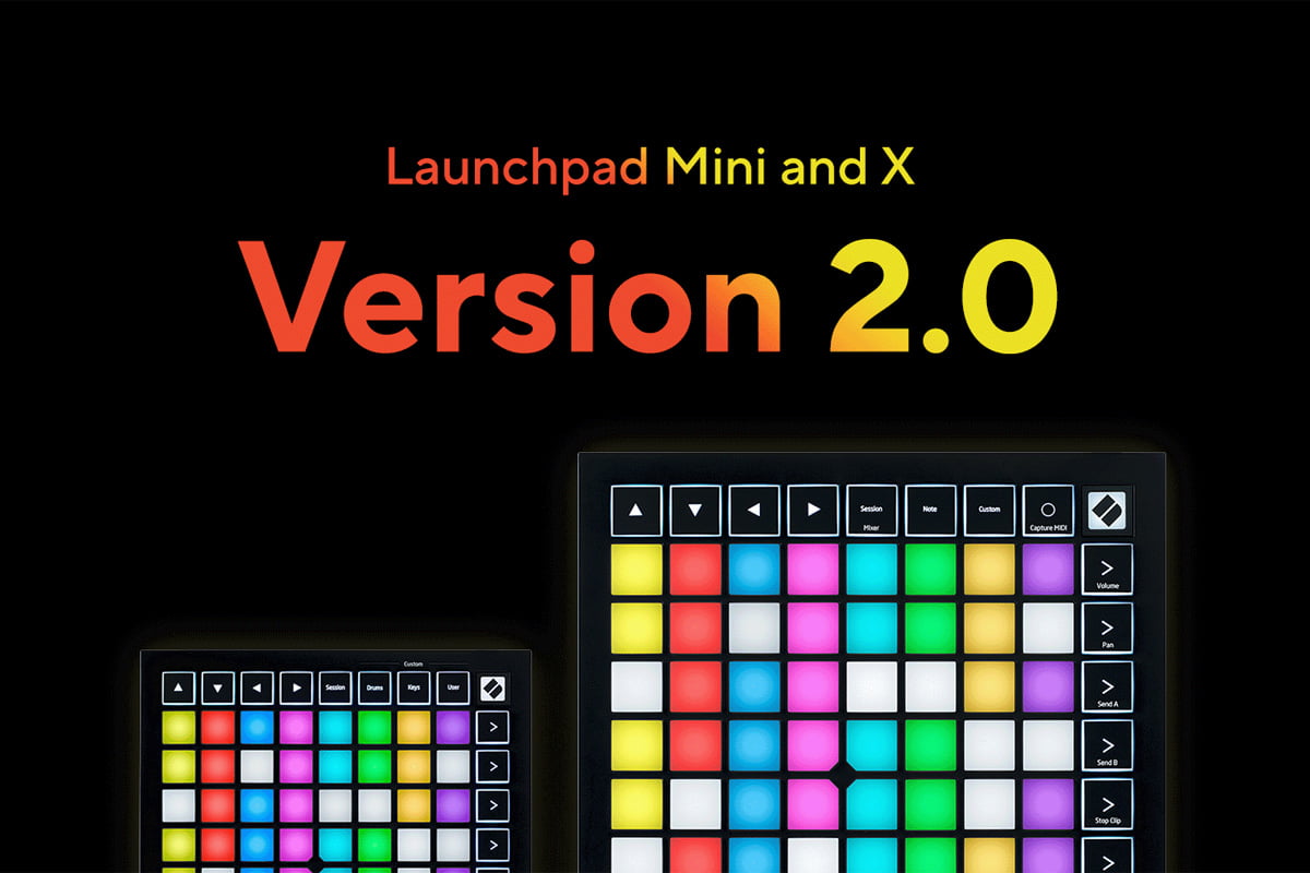 Novation Launchpad X i Launchpad Mini v2.0 (fot. Novation)