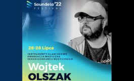 Wojtek Olszak na Soundela Festival 2022