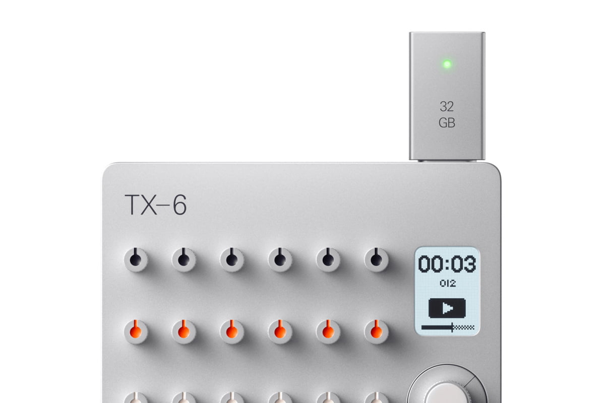 teenage engineering TX-6 (fot. teenage engineering)