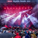 Męskie Granie 2022 w Krakowie (fot. Ada Kopeć-Pawlikowska, Sobiesław Pawlikowski)